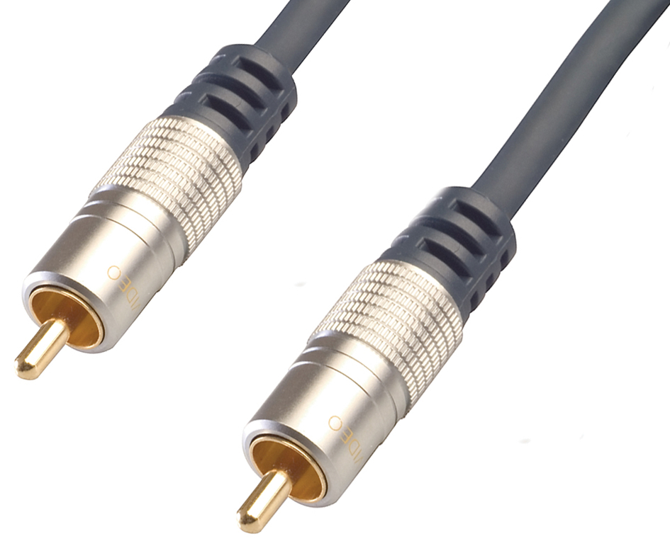 Shiverpeaks SP90022-3 Audio-Kabel 3 M RCA Blau (SP90022-3)