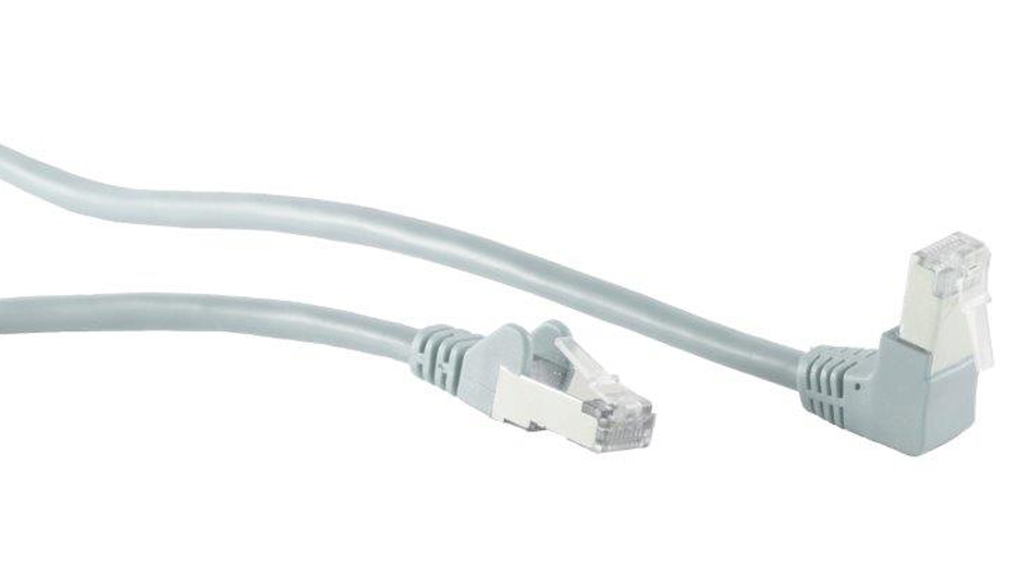 Shiverpeaks S/FTP - Cat.6 - PIMF - 1.0m - RJ-45 - RJ-45 - Gold - Cat6 - S/FTP (S-STP) - Blau (BS08-64021)