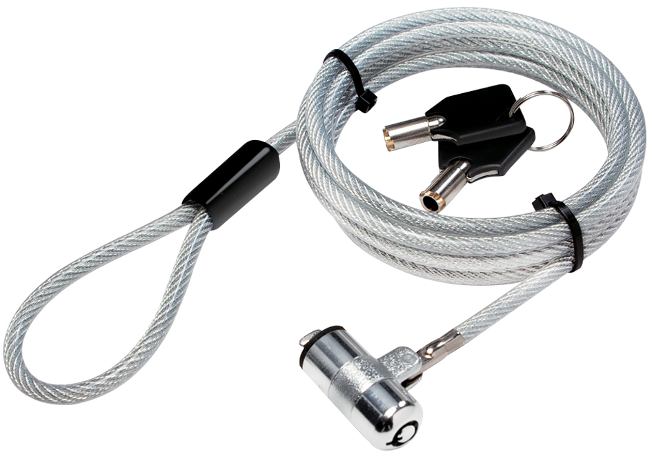Logilink Nbs009 Laptop Lock Key Lock Including 2 Keys 15Mm
