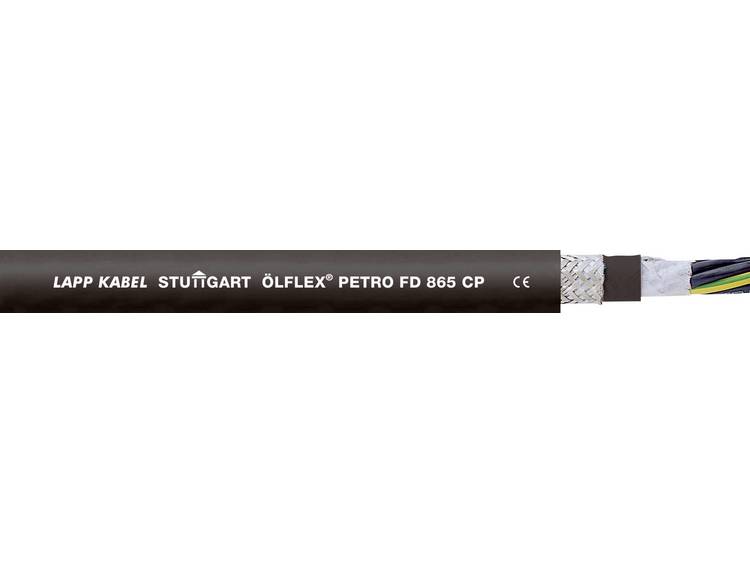 LAPP 0023319 Slpkedjekabel LFLEX PETRO FD 865 CP 25 G 0.75 Mm Svart 500 M
