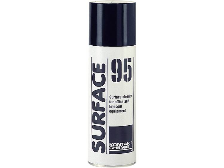 Kontakt-Chemie 86109-AE: Surface Cleaner Polishes 200ml Shines Pla