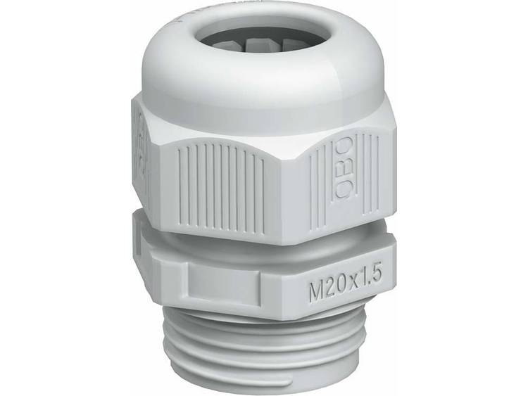 OBO Bettermann 2022849 V-TEC VM Cable Gland 1.5mm PA IP68 Plastic