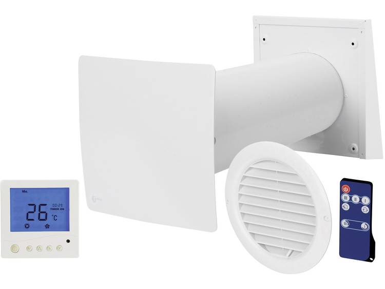 SIKU Badrumsflkt 230 V 15 M/h, 30 M/h, 50 M/h 160