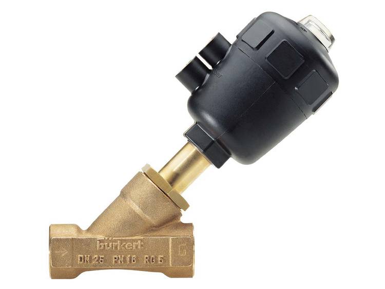 Brkert Luftstyret Ventil 1398 2000 Kabinetmateriale Gunmetal Forseglingsmateriale PTFE 1 Stk