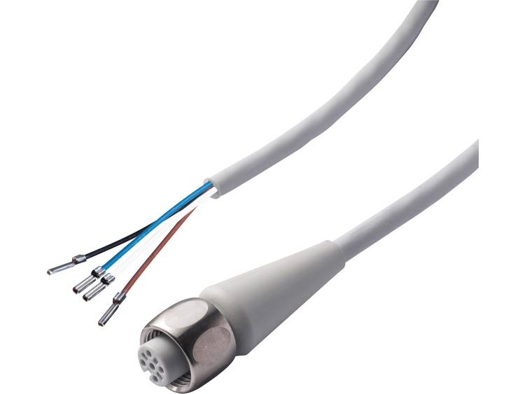 LED2WORK 201100-06 Sensor Kabel, TPE Gr, Ttning EPDM, Versttning V4A, 10m, Uttag/ppna Ledningsndar 1 St.