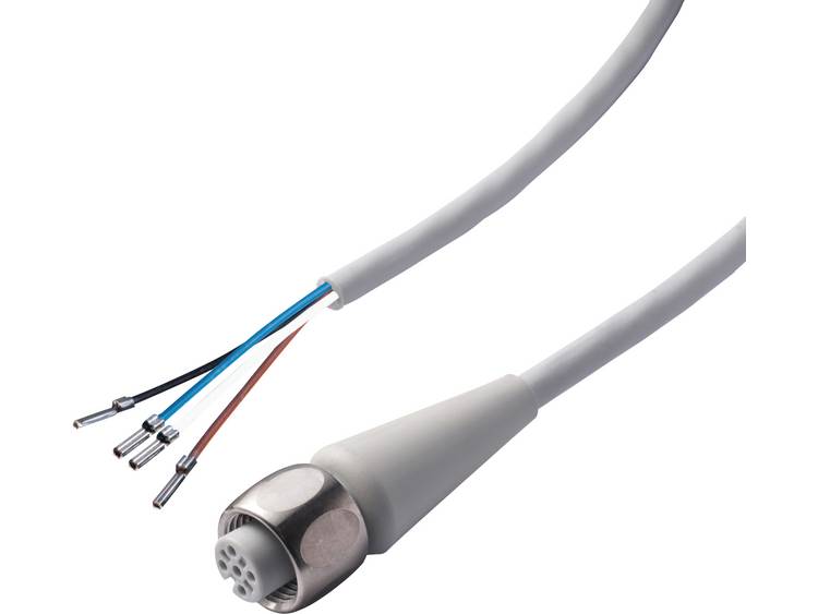 LED2WORK 201100-04 Sensor Kabel, TPE Gr, Ttning EPDM, Versttning V4A, 5m, Uttag/ppna Ledningsndar 1 St.