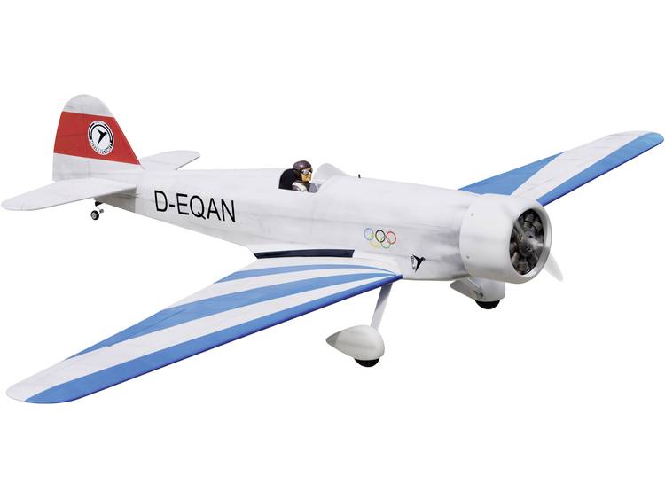 RC Motorflygplan EXTRON Modellbau Messerschmitt M35 2200 Mm ARF