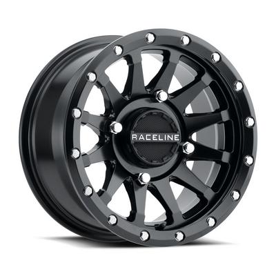 14x7 Raceline A95B Trophy UTV Black Wheel 4x137 (38mm)