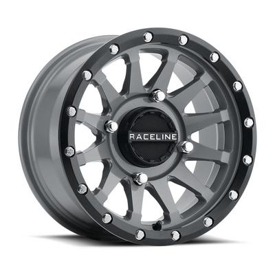 15x7 Raceline A95SG Trophy UTV Stealth Grey Wheel 4x137 (10mm)