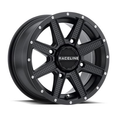 14x7 Raceline A92B Hostage UTV Black Wheel 4x110 (10mm)