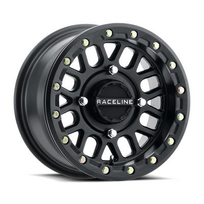 14x7 Raceline A93B Podium UTV Black Wheel 4x156 (10mm)