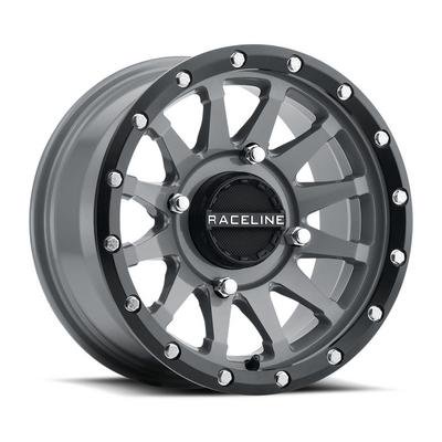 14x7 Raceline A95SG Trophy UTV Stealth Grey Wheel 4x156 (10mm)