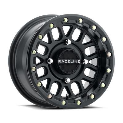 15x6 Raceline A93B Podium UTV Satin Black Wheel 4x156 (40mm)
