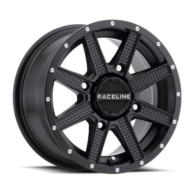14x7 Raceline A92B Hostage Black UTV Wheel 4x110 (-47mm)