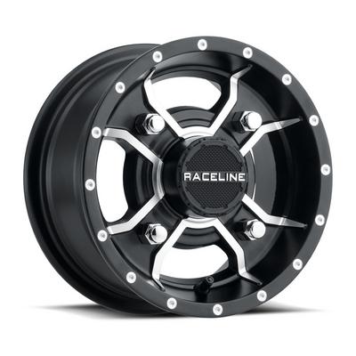 10x5 Raceline A77 Mamba UTV Black Wheel 4x156 (0mm)
