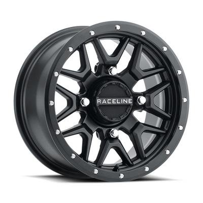 14x7 Raceline A94B Krank UTV Black Wheel 4x137 (10mm)