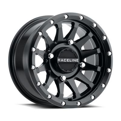14x7 Raceline A95B Trophy UTV Satin Black Wheel 4x156 (38mm)