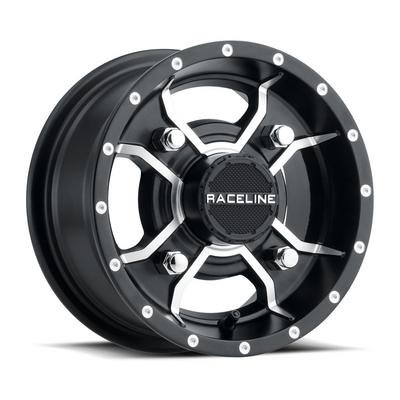 10x5 Raceline A77 Mamba UTV Black Wheel 4x144 (0mm)