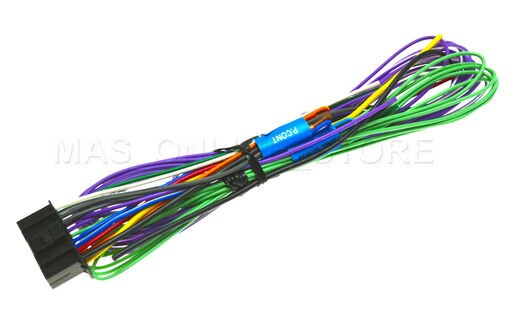 Kenwood Ddx9904s Ddx-9904s Ddx9905s Ddx-9905s Genuine Wire Harness