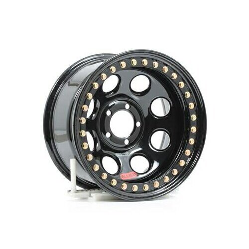 16x8 Raceline RT81 Rock 8 Beadlock Black Steel Wheel 5x4.5 (-19mm)