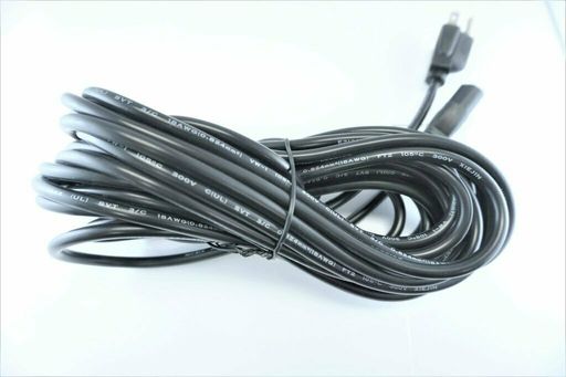 [UL] OMNIHIL 15FT AC Power Cord for Peavey 6505 112 Mini Stack