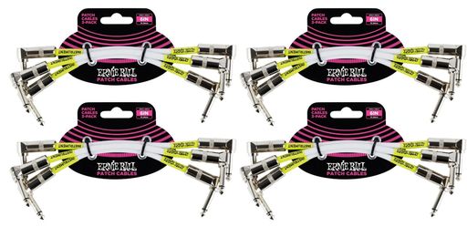 4 PACK Ernie Ball 6051 Ultraflex 6