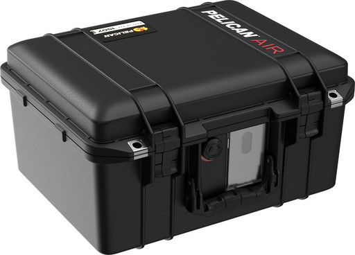 Black Pelican 1507 Air Case No Foam - Empty.