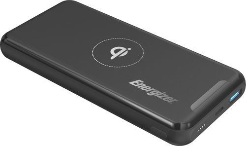 Energizer 10000mAh PowerSafe Wireless/Wired QC3 IFast USB-C/a Charging