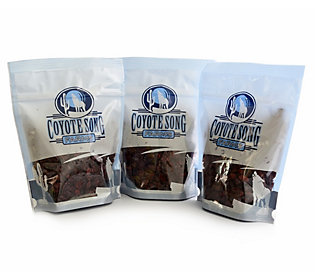 Coyote Song Farms (3) 16-oz Jumbo Dried Cranber Ries