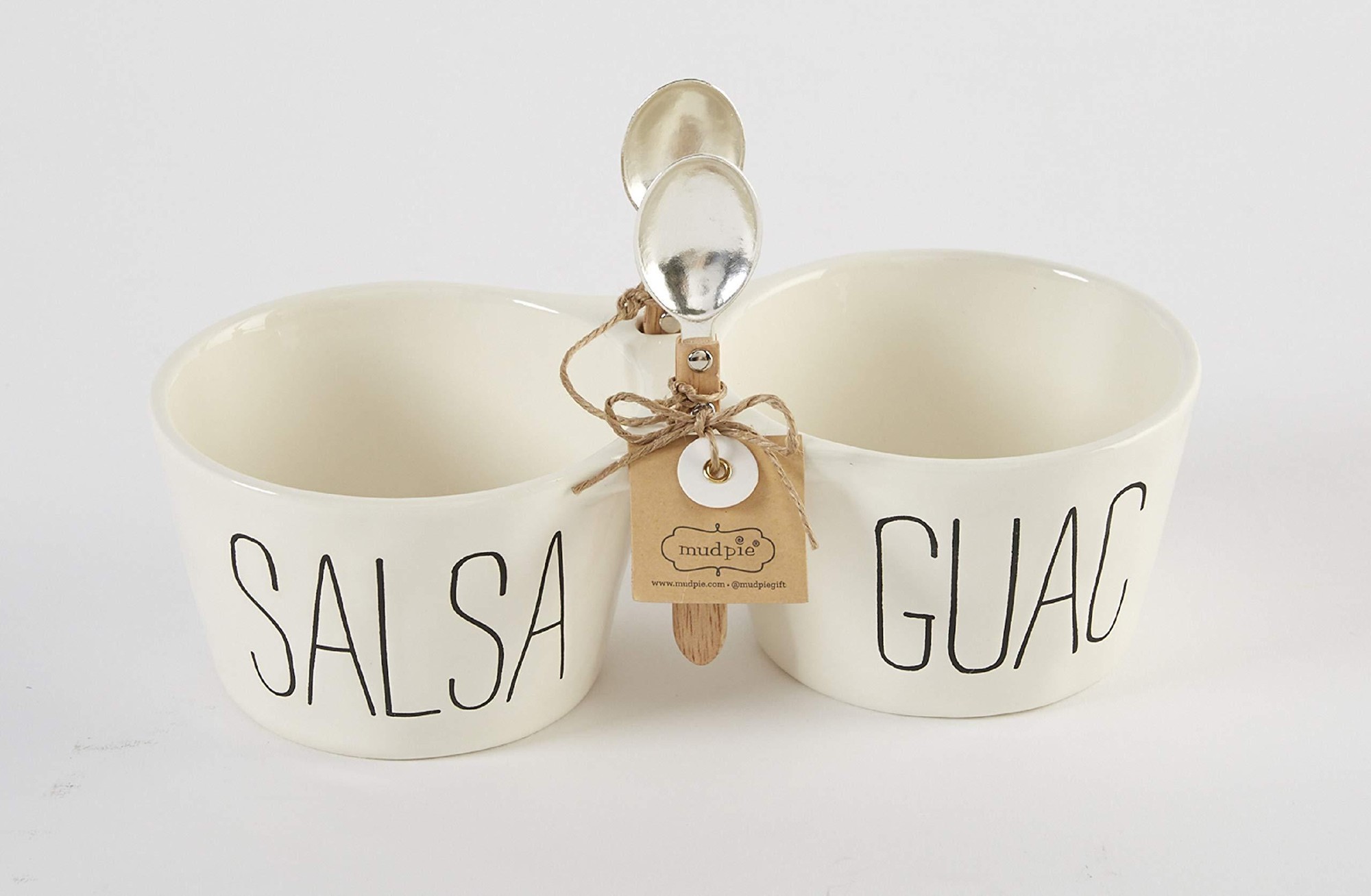 Salsa and Guac Double Dip Set