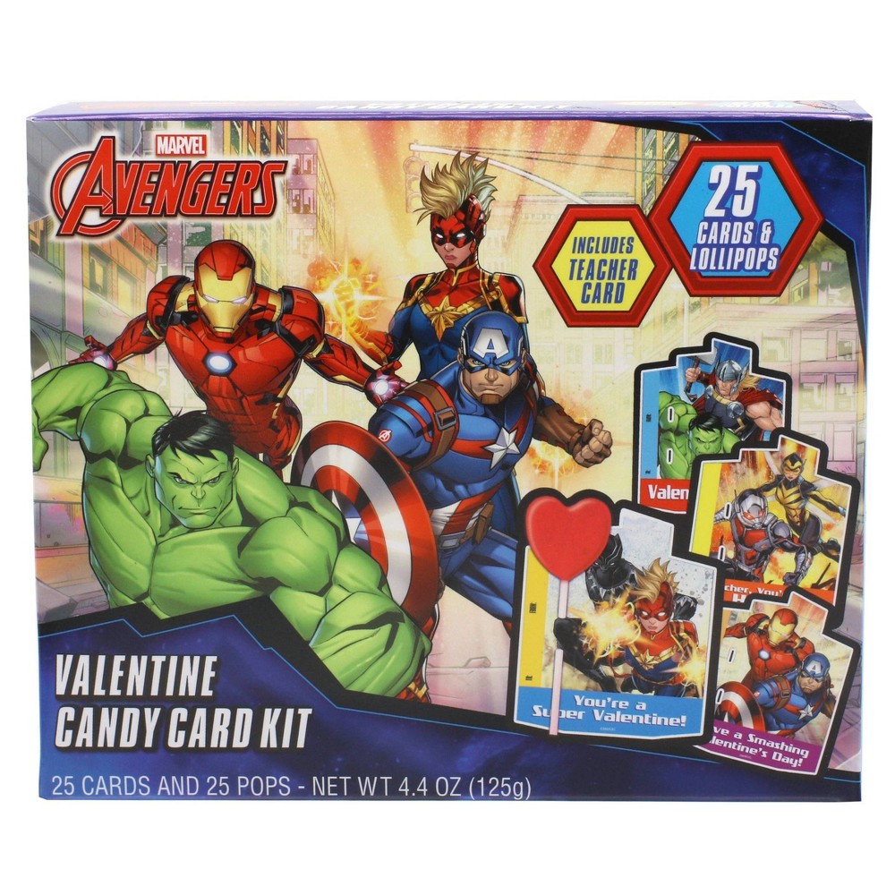 Marvel Universe Friendship Exchange, 4.4 Oz - 25 Ct