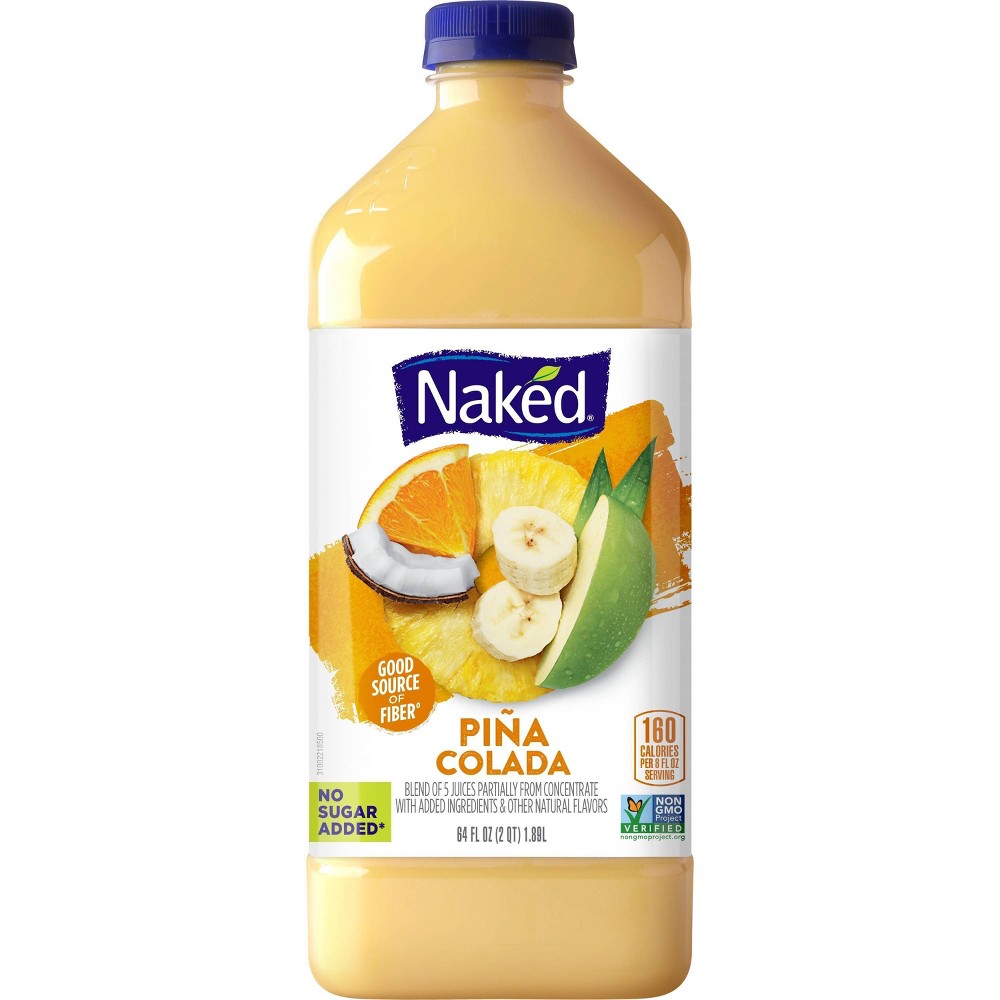 Naked Juice Pina Colada - 64 Fl Oz