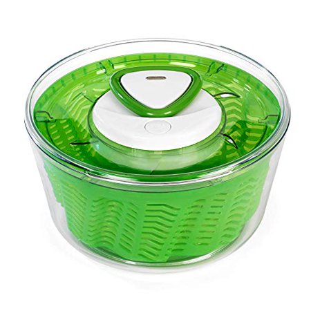 OXO Good Grips Clear/White Plastic Salad Spinner - Ace Hardware