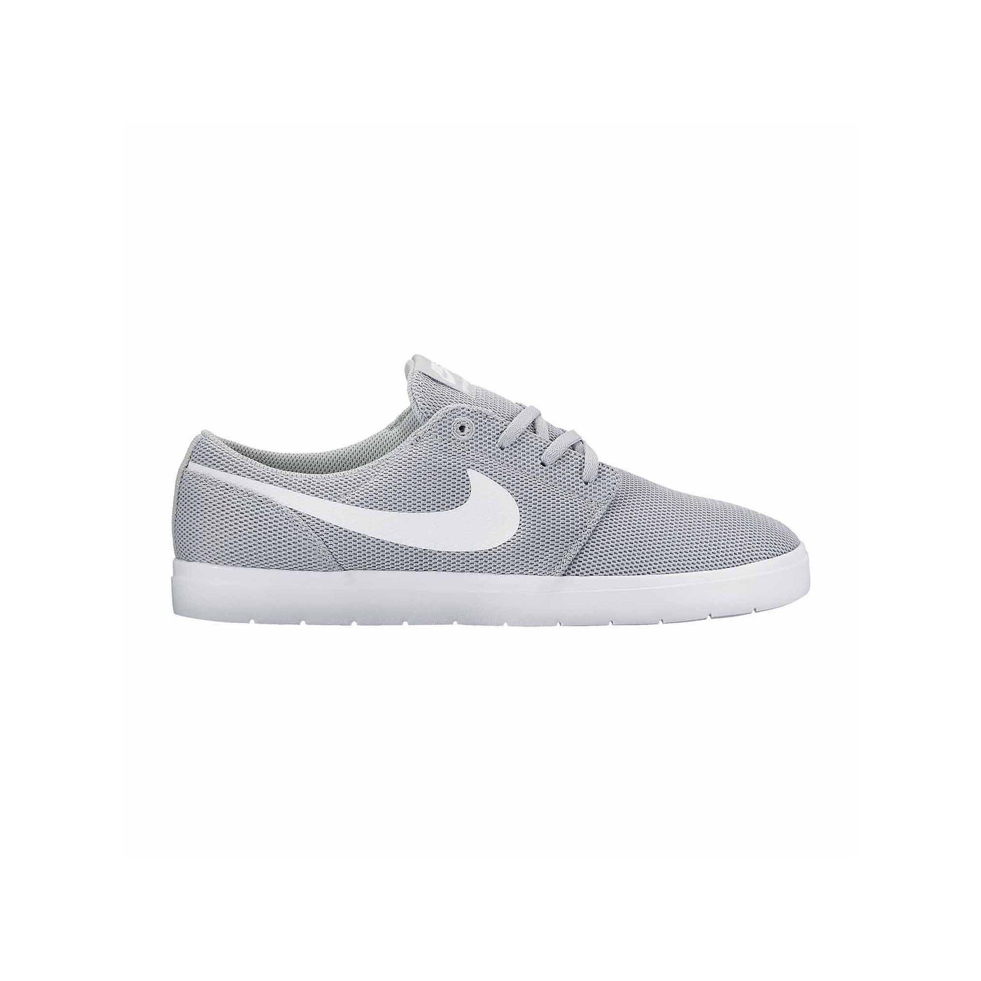 Nike Portmore Ii Mens Skate Shoes Lace-up, Size 10 1/2 Medium, Black