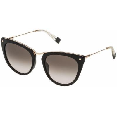 Sfu243 0700 Sunglasses Black Size 56 - Black - Furla Sunglasses