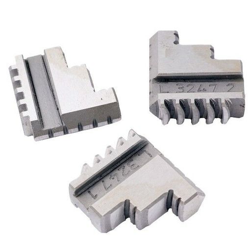3 Piece Steel Internal Hard Jaw Set for 4