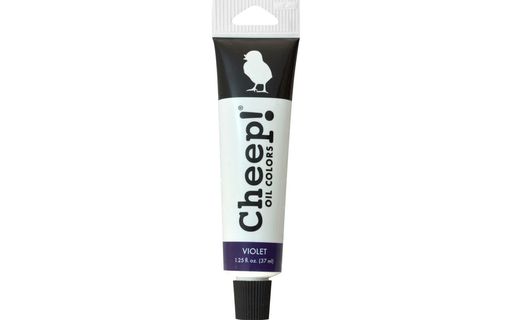 Cheep Paint Chp-20140 Cheep Oil Paint 1 25oz Tube Violet