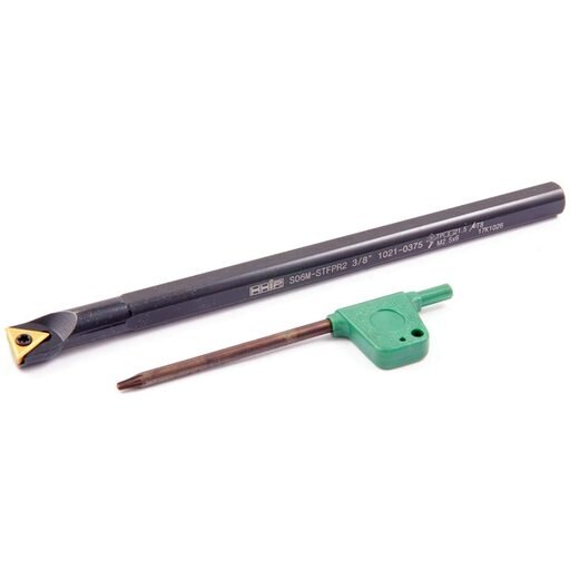 HHIP 1021-0375 STFPR 06M-2 Indexable Boring Bar