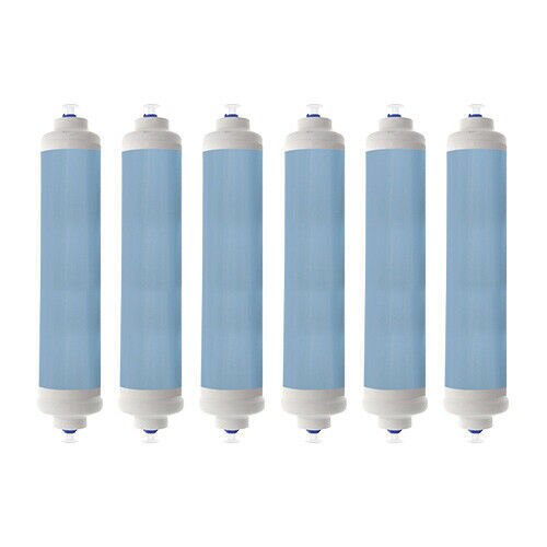 Replacement for LG BL-9808 / BL-9303 / DA29-10105J Inline Water Filter (6 Pack)