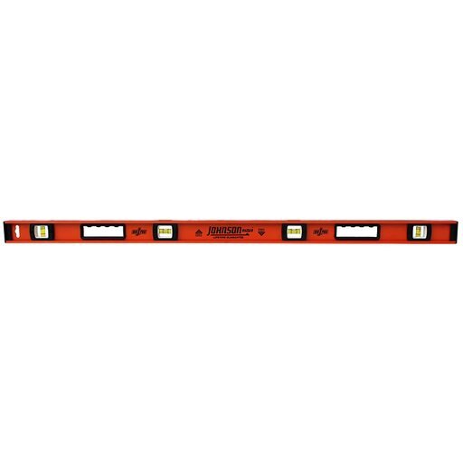 Johnson Level and Tool 1253-4800 Johnson 48-Inch Heavy Duty Professional Aluminum Level