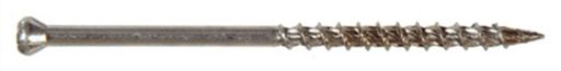 LB 8x3 SS ST Trim Screw, No 48642, Hillman Fasteners