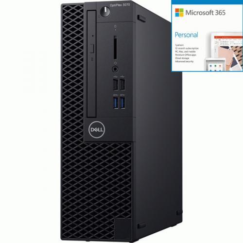 Dell OptiPlex 3000 3070 Desktop Computer - Intel Core I5 9th + Microsoft 365 Bundle