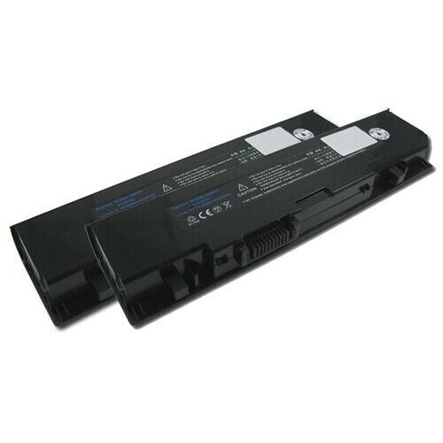 Battery for DELL 312-0701 - Fits Studio 1555 1557 1558 KM958 WU946 (2 Pack)