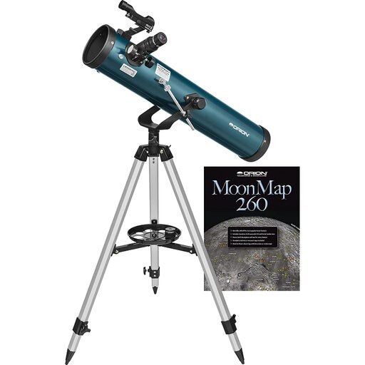 Orion SpaceProbe II 76mm Altazimuth Reflector Telescope