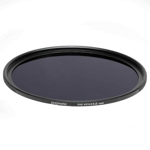 ProMaster ND16x (1.2) 4 Stop 72mm Neutral Density Digital HD