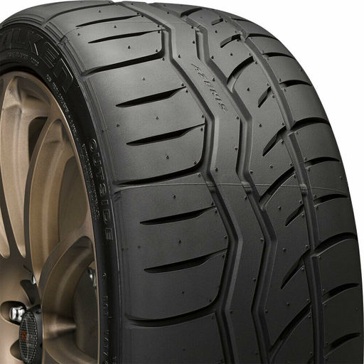 1 New 245/45-17 Falken Rt615k+ 45r R17 Tires 34311