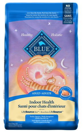 Blue Buffalo BLUE Tastefuls Indoor Natural Chicken & Brown Rice Adult Dry Cat Food, Assorted Sizes