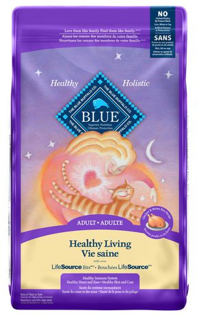 Blue Buffalo BLUE Tastefuls Natural Chicken & Brown Rice Adult Dry Cat Food, 4.5-kg