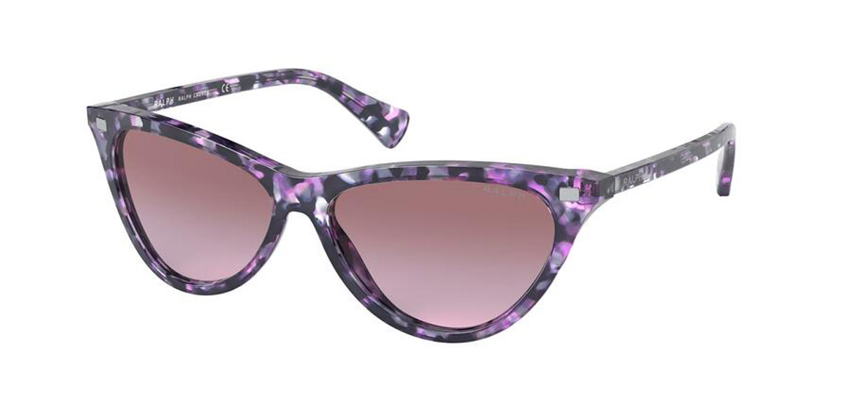 Ralph Sunglasses, 0RA5271 - SPOTTED VIOLET/GRADIENT VIOLET