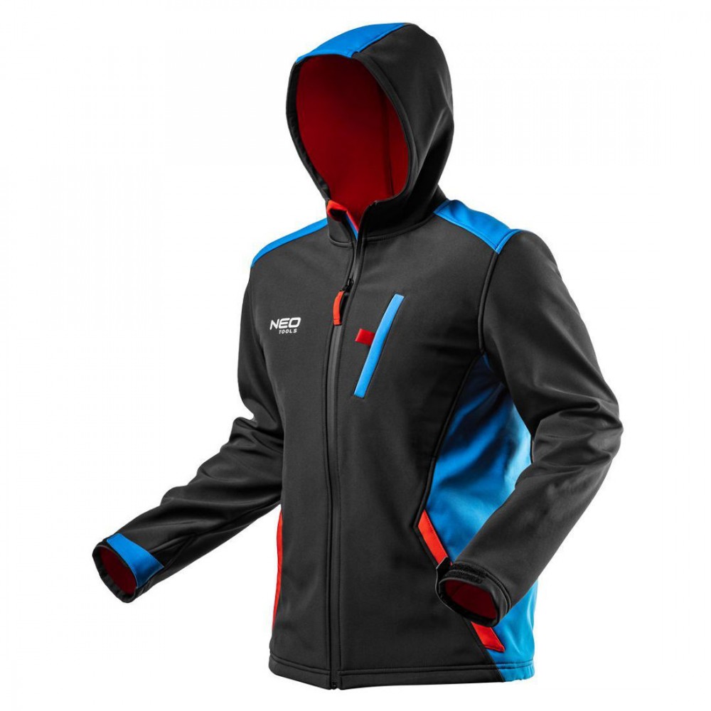 Profi Softshell Jacke HD+ NEO